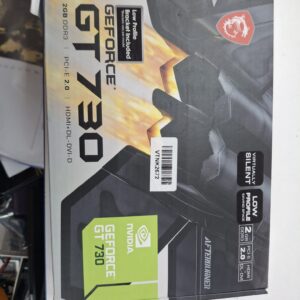 GEFORCE GT 730 NVIDİA 2GB DDR3